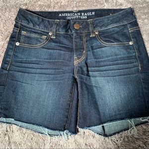 American Eagle Outfitters Stretch Jean Shorts